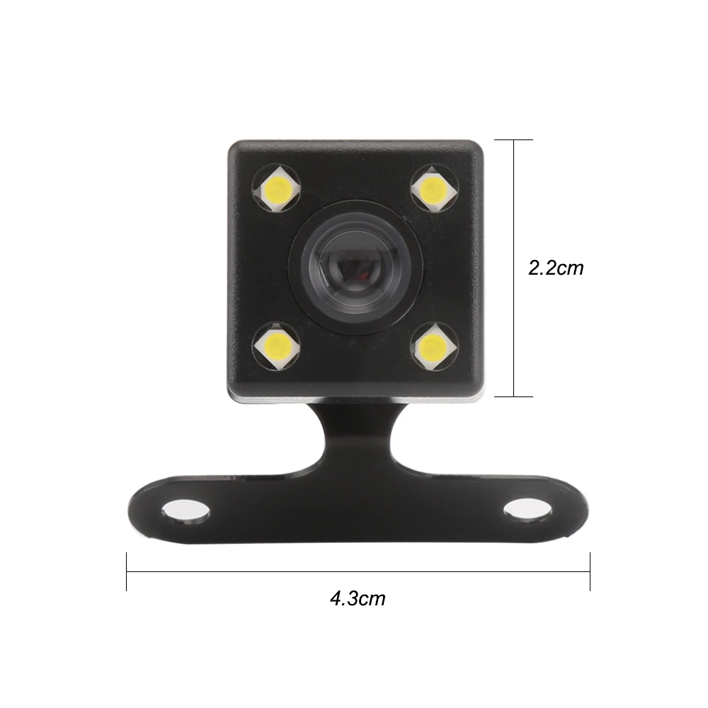 170 Degree Parking Assistances CCD+LED Backup Car Rearview Reverse Revering Rear View Camera With Auto Night Vision