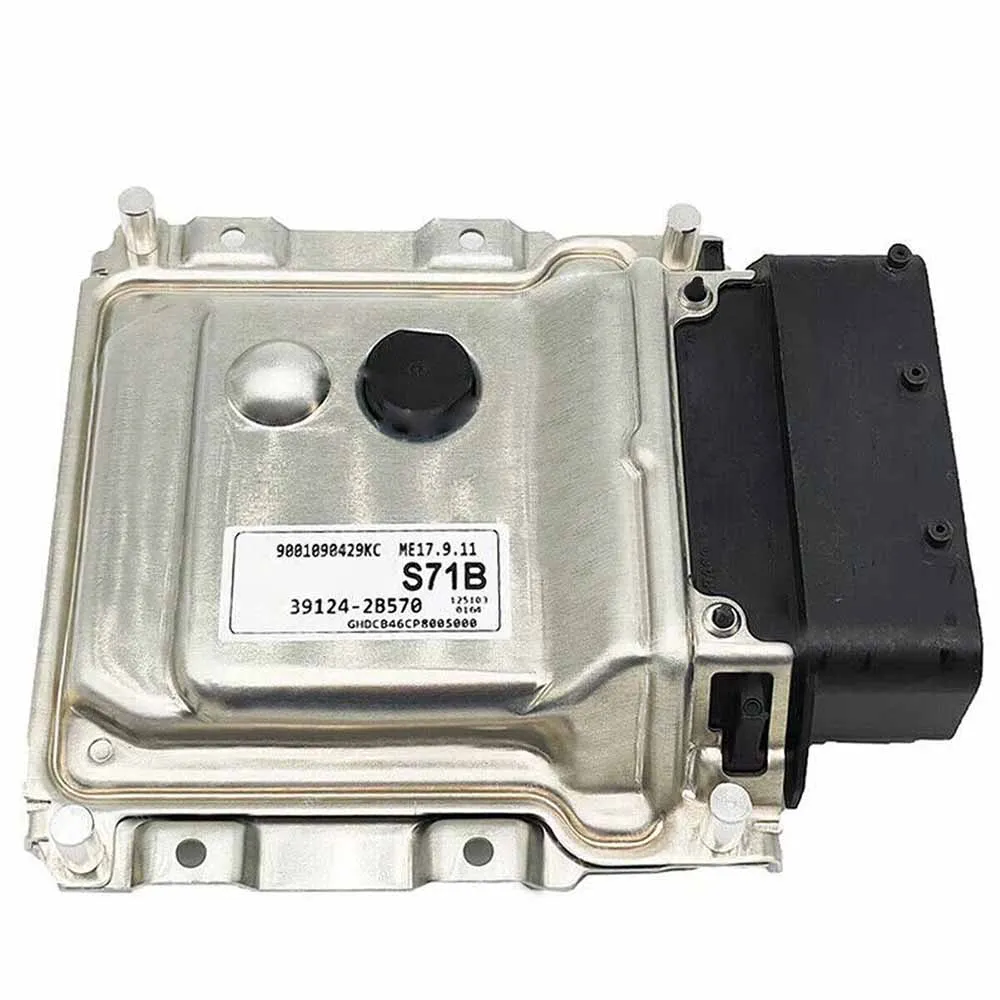 

Engine Computer Board 39124-2B570 for Hyundai Kia ECU ME17.9.11