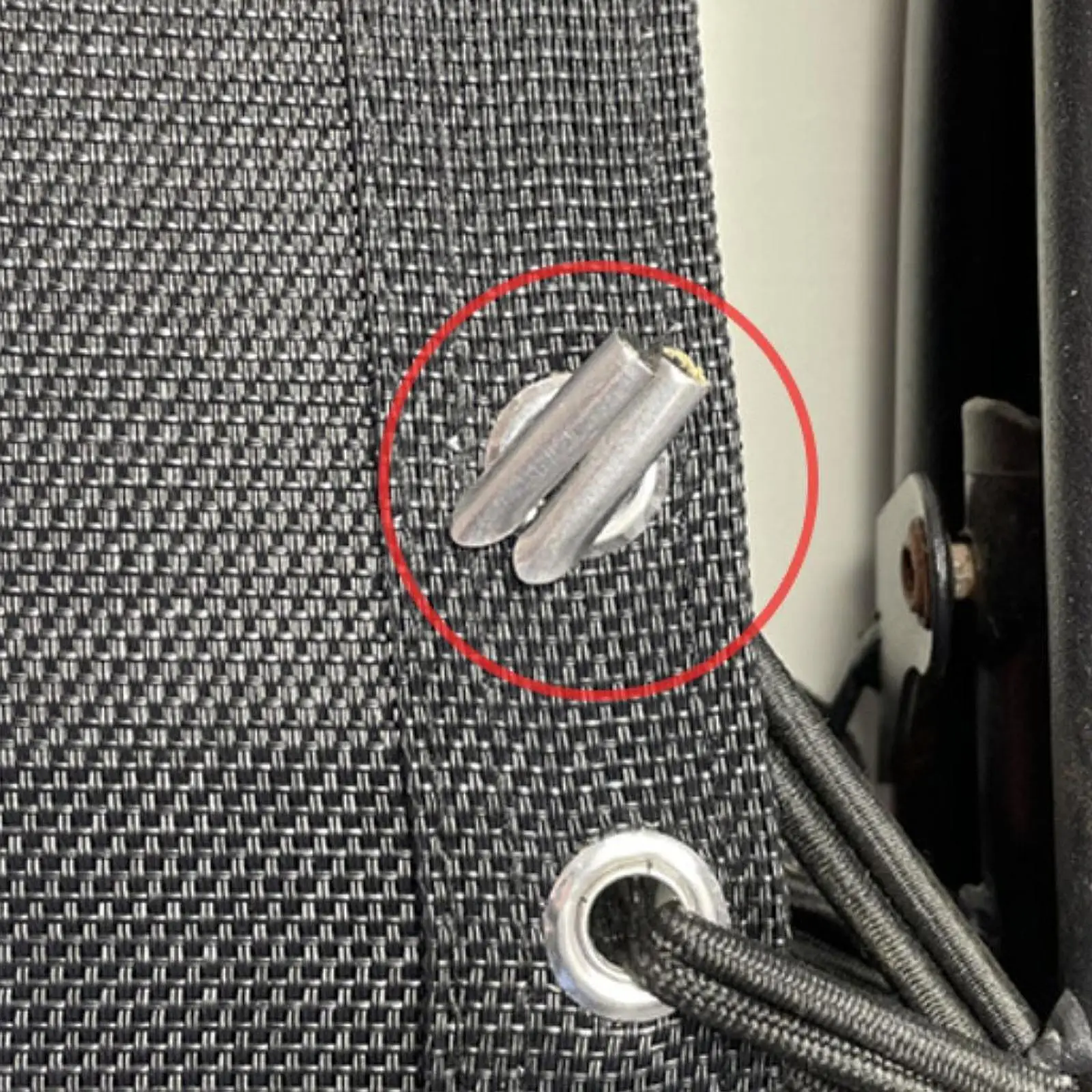 4 Pieces 0 Gravity Chair Cords Chair Repair Cords Direct Replaces Supplies Practical Elastic Cord Laces for Sun Lounger