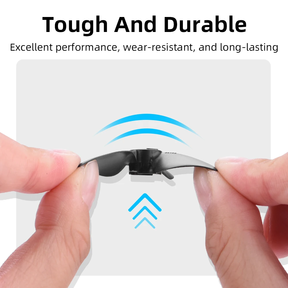 Eliche BRDRC, per accessori DJI NEO 2, design a basso rumore, resistenti all'usura, potenza e stabilità migliorati, parte a sgancio rapido