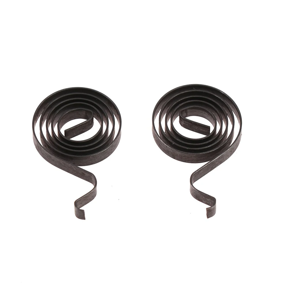 2pcs Carbon Brush Holder Spring For Bosch GWS6-100 Angle Grinder Replacement  Power Tools Parts Carbon Brush Holder Coil Spring