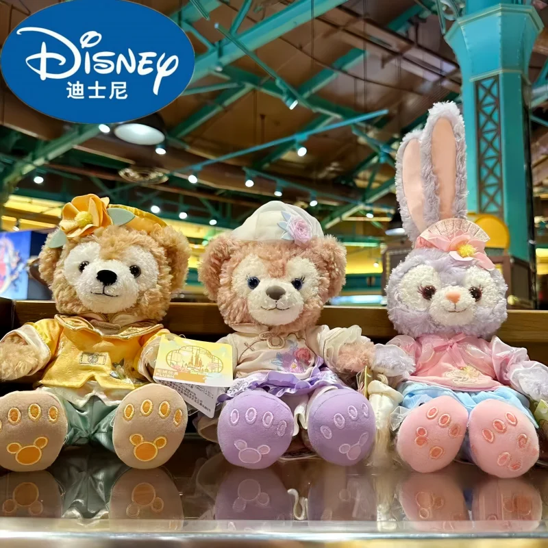 Genuine Disney Disneyland Dreams In The Blossoms Shelliemay Linabell Stellalou Plush Kawaii Doll Cartoon Plush Birthday Gift Toy