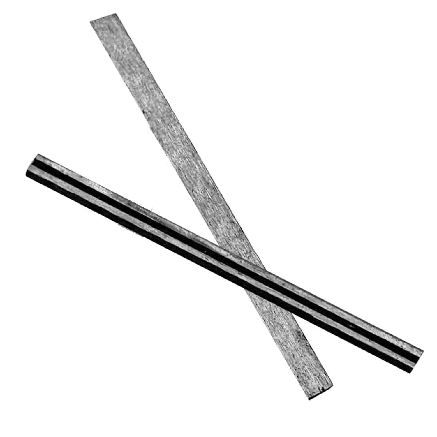 Metal Planer Parts Grey 82mm Planer Knives Strong Iron Material Precision Crafted Smooth Wood Planing For Bosch Electric Planer