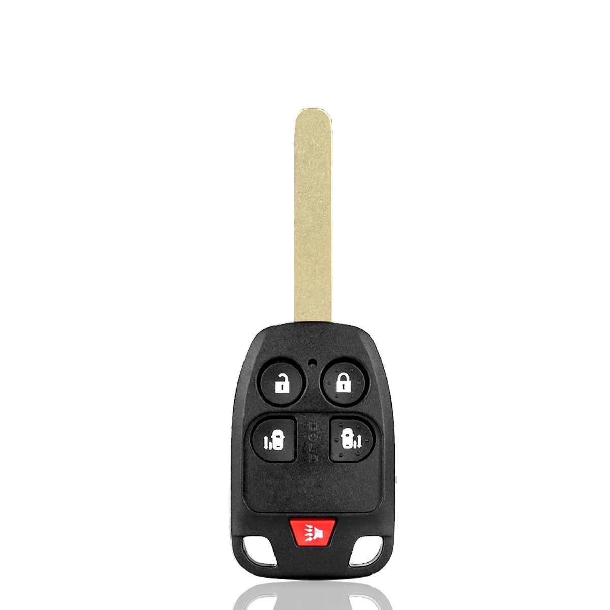 Okey-carcasa de repuesto para llave de coche, carcasa para mando a distancia de 6 botones, accesorios para coche, para Honda Odyssey 2011, 2012,
