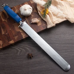 Tungsten steel Diamond Sharpening Rod Carbon Steel Kitchen Gadgets Slaughterhouse Butcher Ceramic Household Knife Sharpener