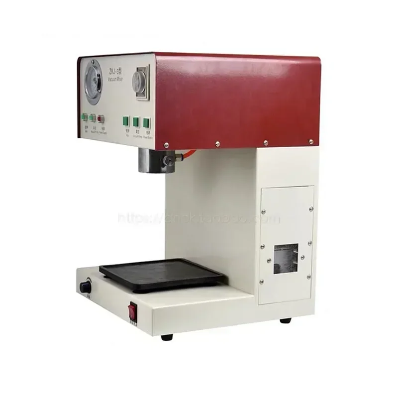 

Стоматологическое лабораторное оборудование 2-в-1, вакуумный смеситель для протезов со встроенным насосом и вибратором-осцилятором для штукатурки и материала