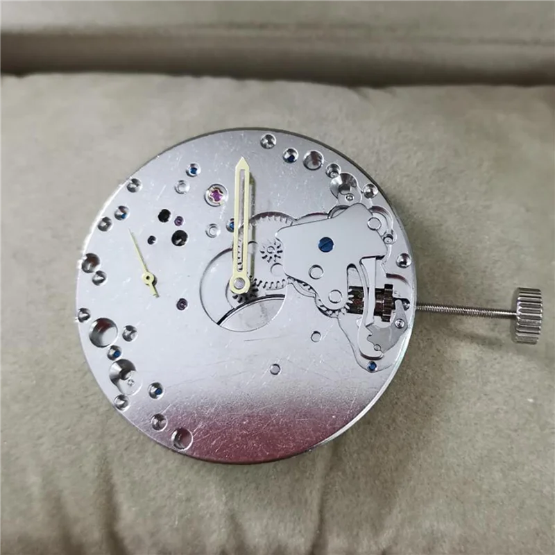 Movimiento AA49 3X ST3600, 17 joyas, modelo de movimiento ETA 6497, pieza de reloj apta para reloj de hombre, movimiento mecánico de cuerda manual