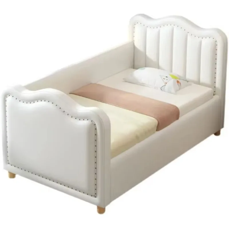 

Children's splicing bed Baby splicing bed Deluxe guardrail bed