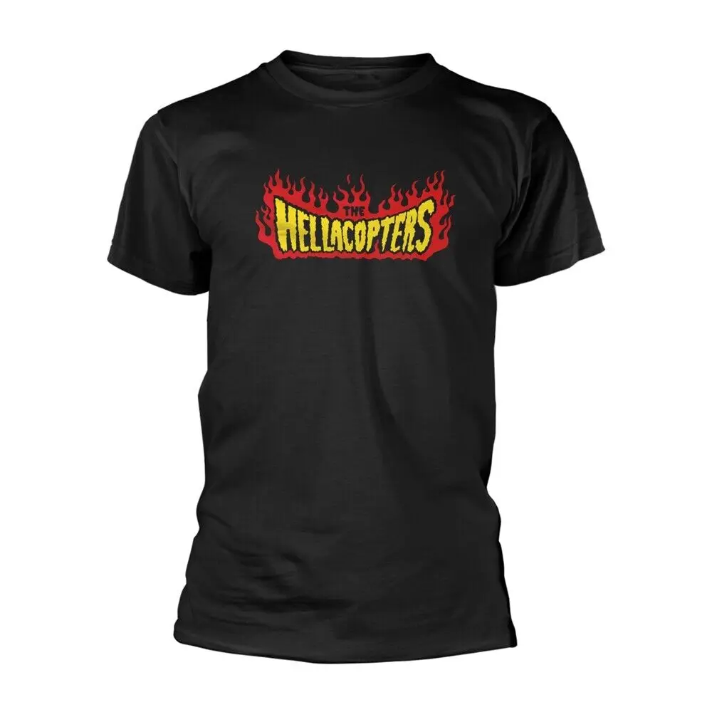 The Hellacopters 'Flames' T shirt NEW