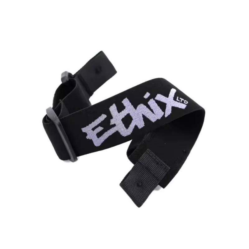 TBS Team Blacksheep ETHIX GOGGLE Strap HD V2 Black W Gray Logo dla DJI FPV Fatshark HDO SKYZONE SKY02X SKY04X SKY04L Drone