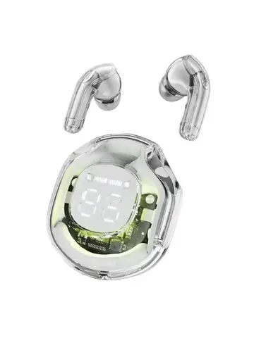 HK6TWS Bluetooth Wireless Earphones LED Power Display Stereo Sound Digital Audio No-Noise Technology for PHONE