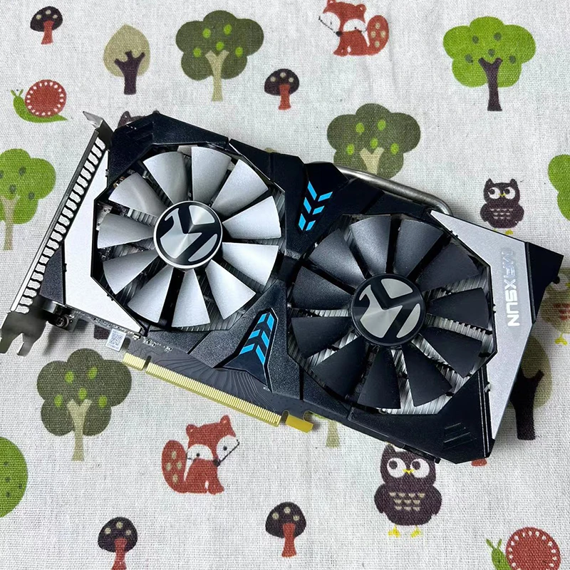 GTX 1650 Terminator 4G D5 For MAXSUN Computer Desktop Game DiscreteGraphics Card GTX1650 GDDR5 High Quality Fully Tested