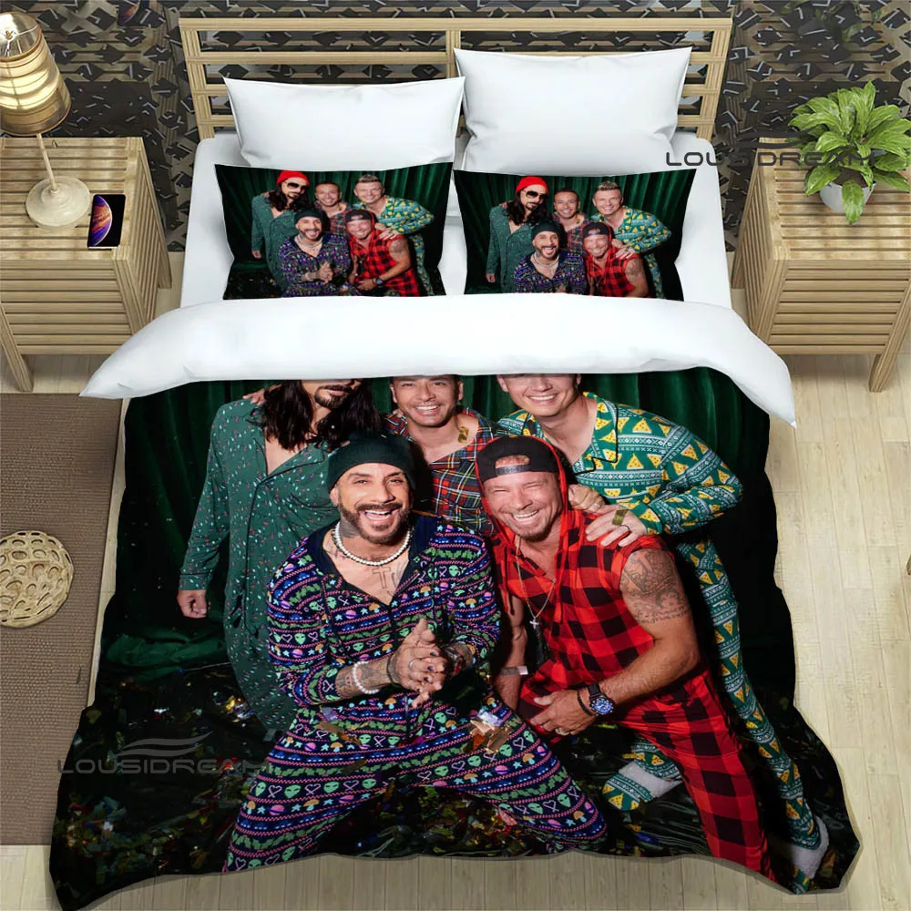 BSB band backstreet boys Bedding Sets exquisite bed supplies set duvet cover bed comforter set bedding set luxury birthday gift