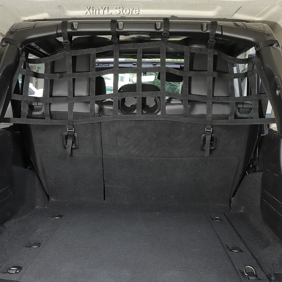 Car Rear Seat Trunk Isolation - Car Cargo Net Trunk ulasan dan harga
