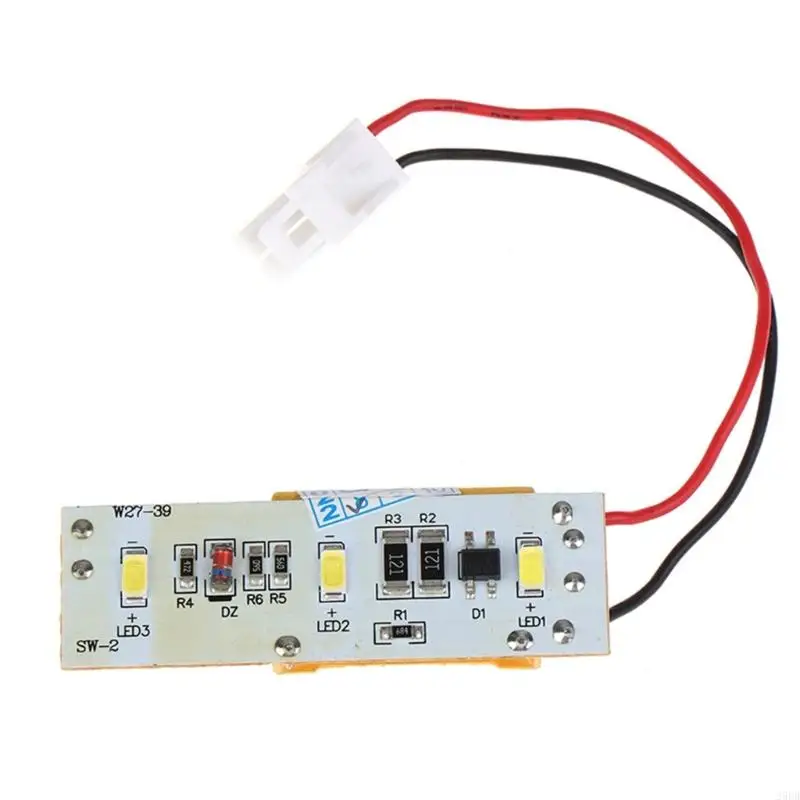 Componentes luz substituição 29ed para doces SW-BX02A W27-39 luz led placa circuito pcb acessórios geladeira