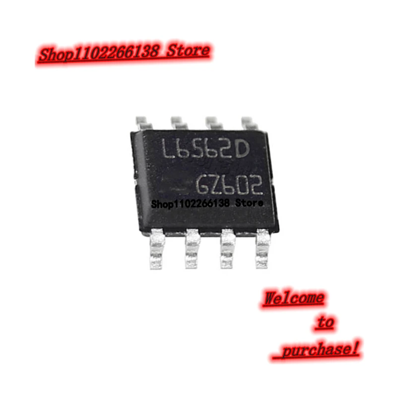 10PCS L6562DTR L6562D SOP-8 Chip IC