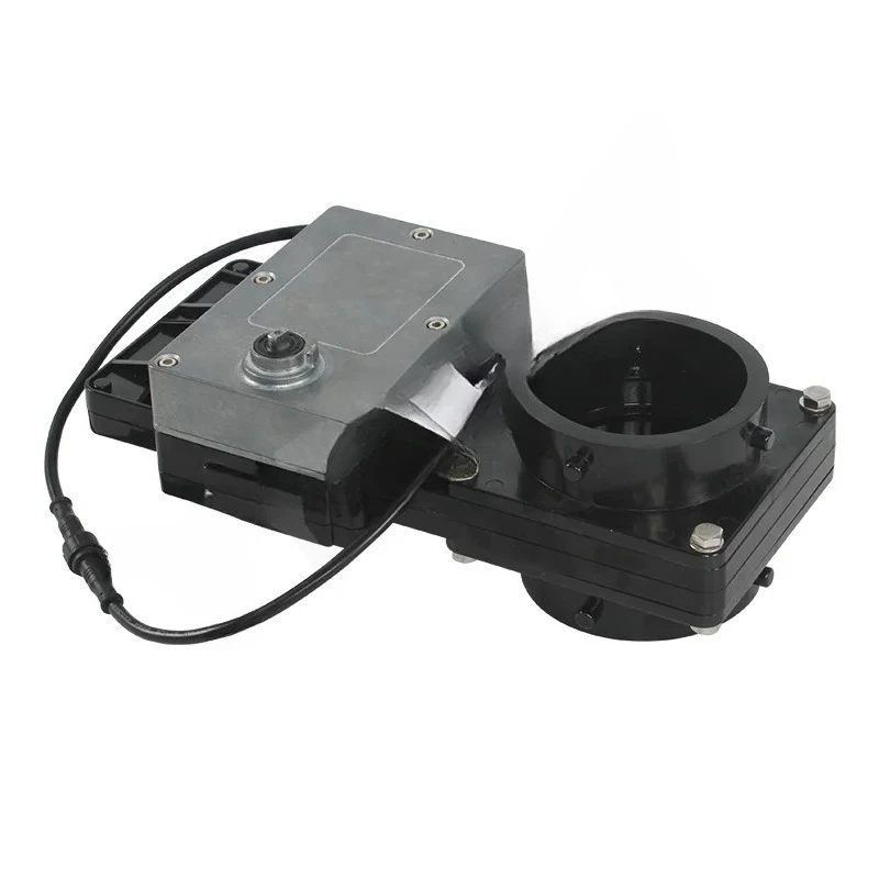 3inch Portable RV Motorhome Electric Sewage Drain Valve, Fit for TYTXRV Caravan RV Toilet Accessories