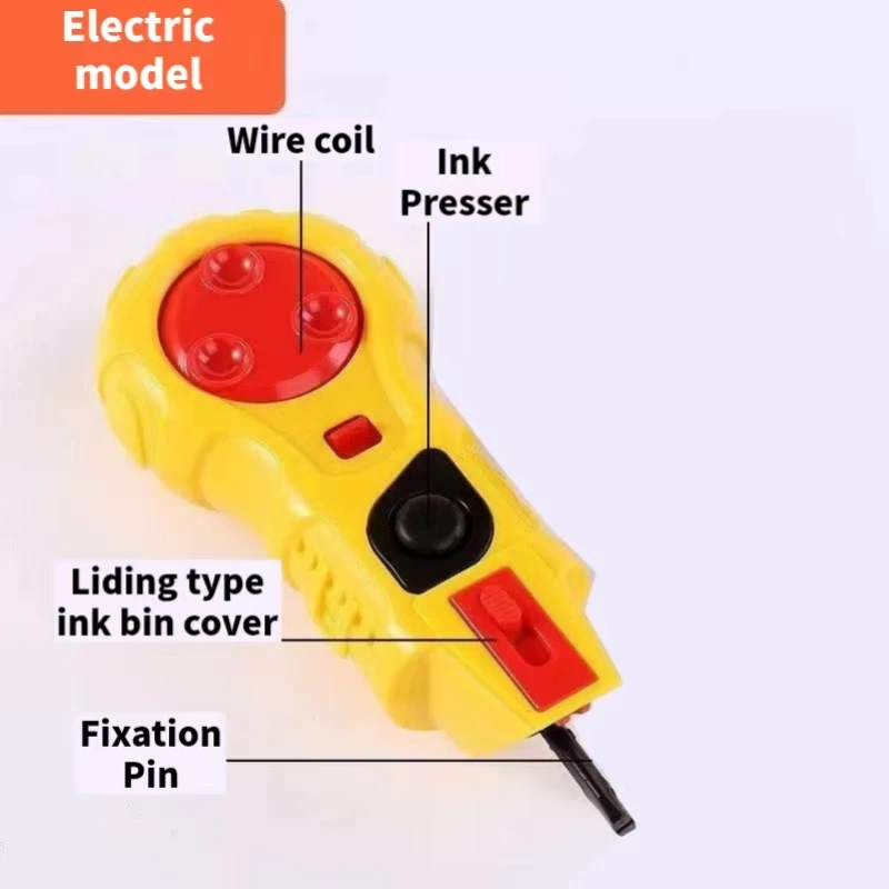 نافورة الحبر الكهربائية الخاصة للنجارة التلقائي scriالمفاجئة خط الحبر نافورة التلقائي اتخاذ المتابعة رسم خطوط