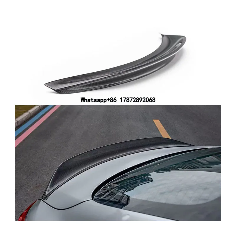 

For CLE53 C294 Dry Carbon Fiber Body Kit Rear Spoiler