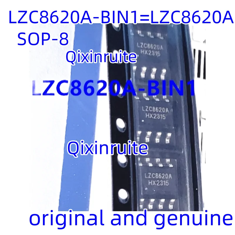 Qixinruite brandneue original LZC8620A-BIN1 = lzc8620a sop-8 hohe pf konstante spannung und konstanter strom schalt ausgangs chip