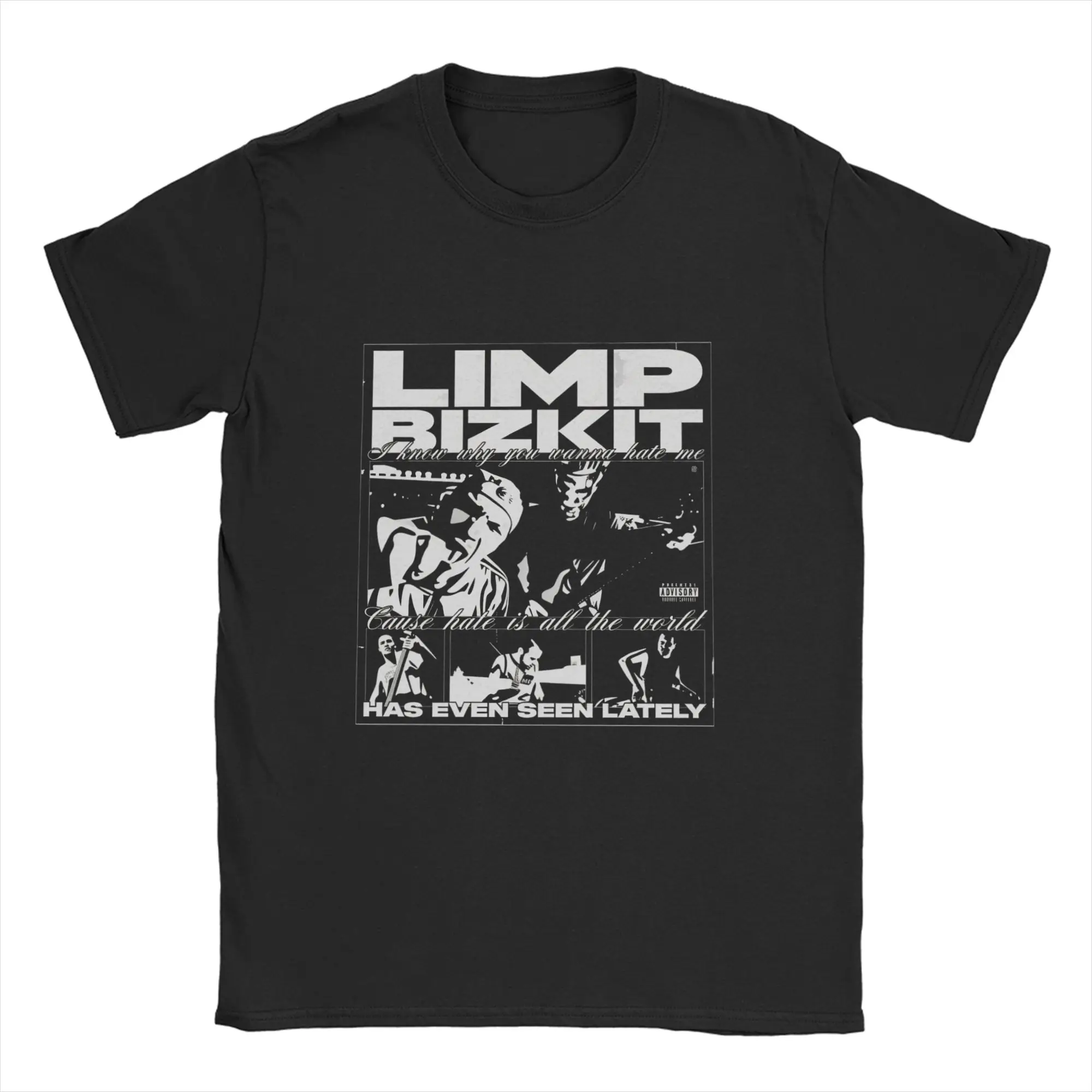 

Limp Bizkit Cotton T Shirt For Man Summer Aesthetic T-Shirts Crew Neck Harajuku Tee Shirt Oversized Design Tops