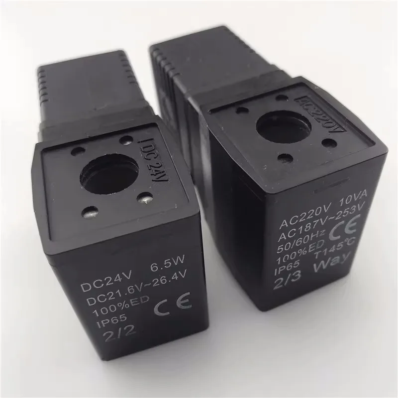 2W Solenoid Valve Coil AC220V10VA AC187-253V Inner Diameter 11MM Height 40MM