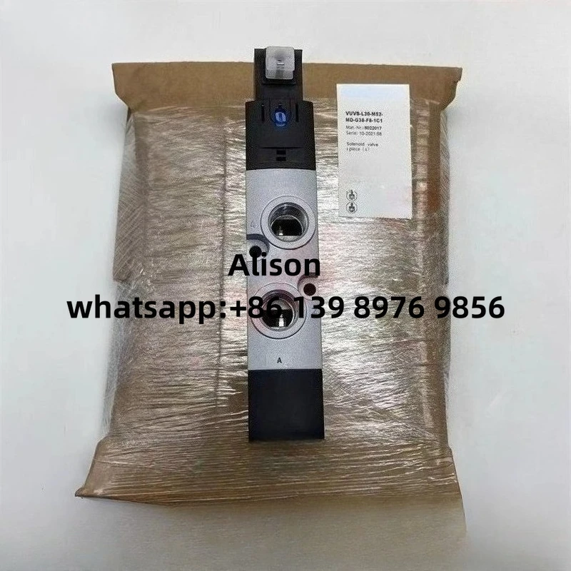 

Original solenoid valve VUVS-L30-P53U-MZD-G38-F8 575624 VUVS-L30-P53U-MZD-G38-F8-1B2 575628 VUVS-L30-P53U-MZD-G38-F8-1C1 575626