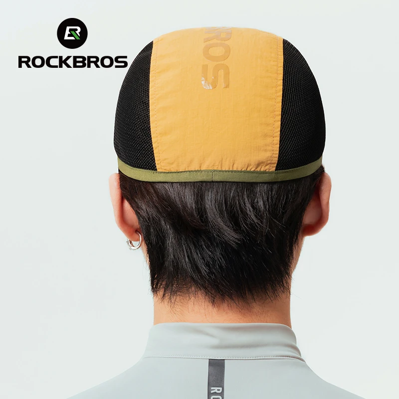 ROCKBROS Sport Caps Spring Autumn Men Women Cycling Cap UPF50+ Sun Protection Hat Breathable Runring Fashing Hats