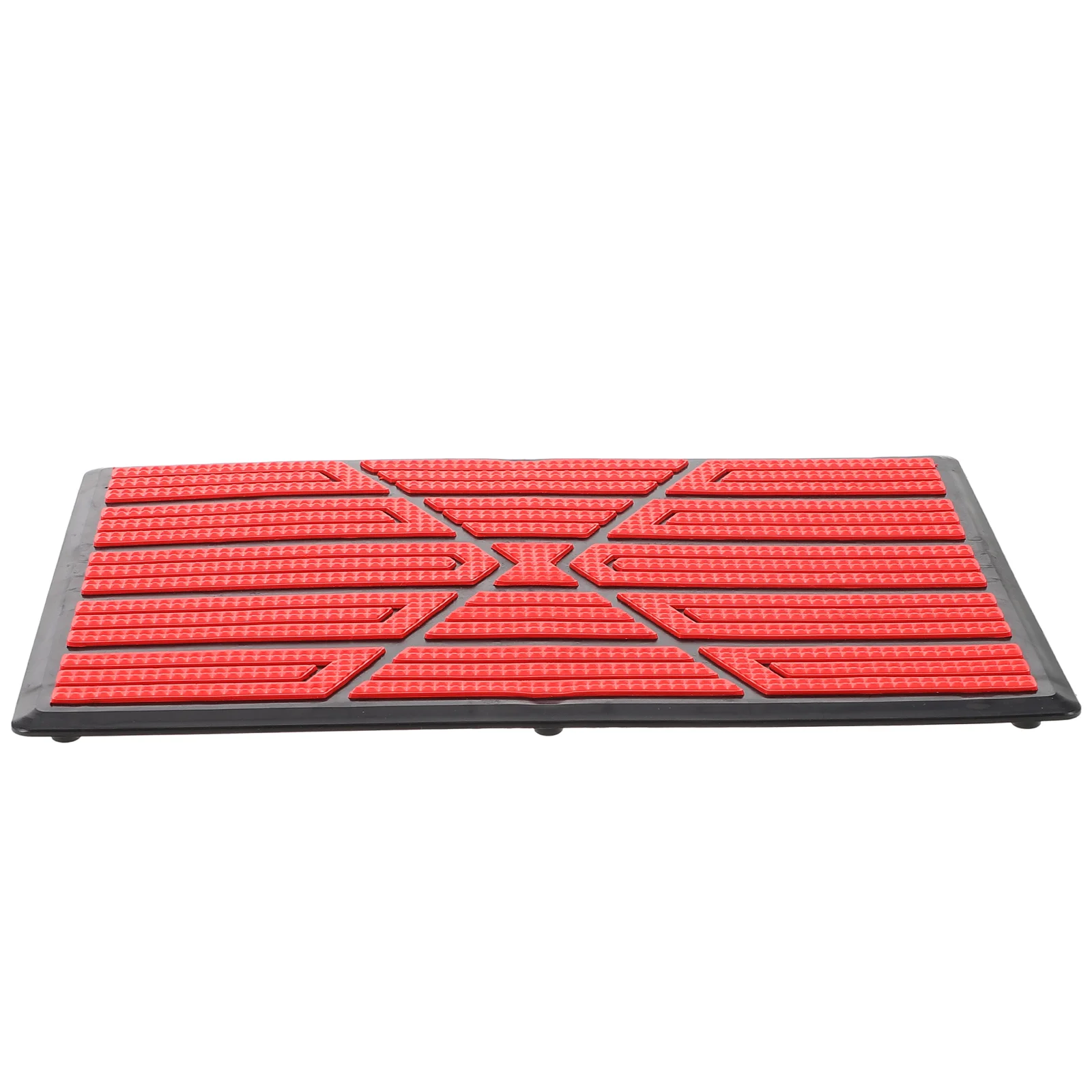 Wear-resistant Pedal Patch Rug Car Supplies Accessory Floor Mat Carpet Repair Pvc for Auto Pads Replacement Foot Pedals