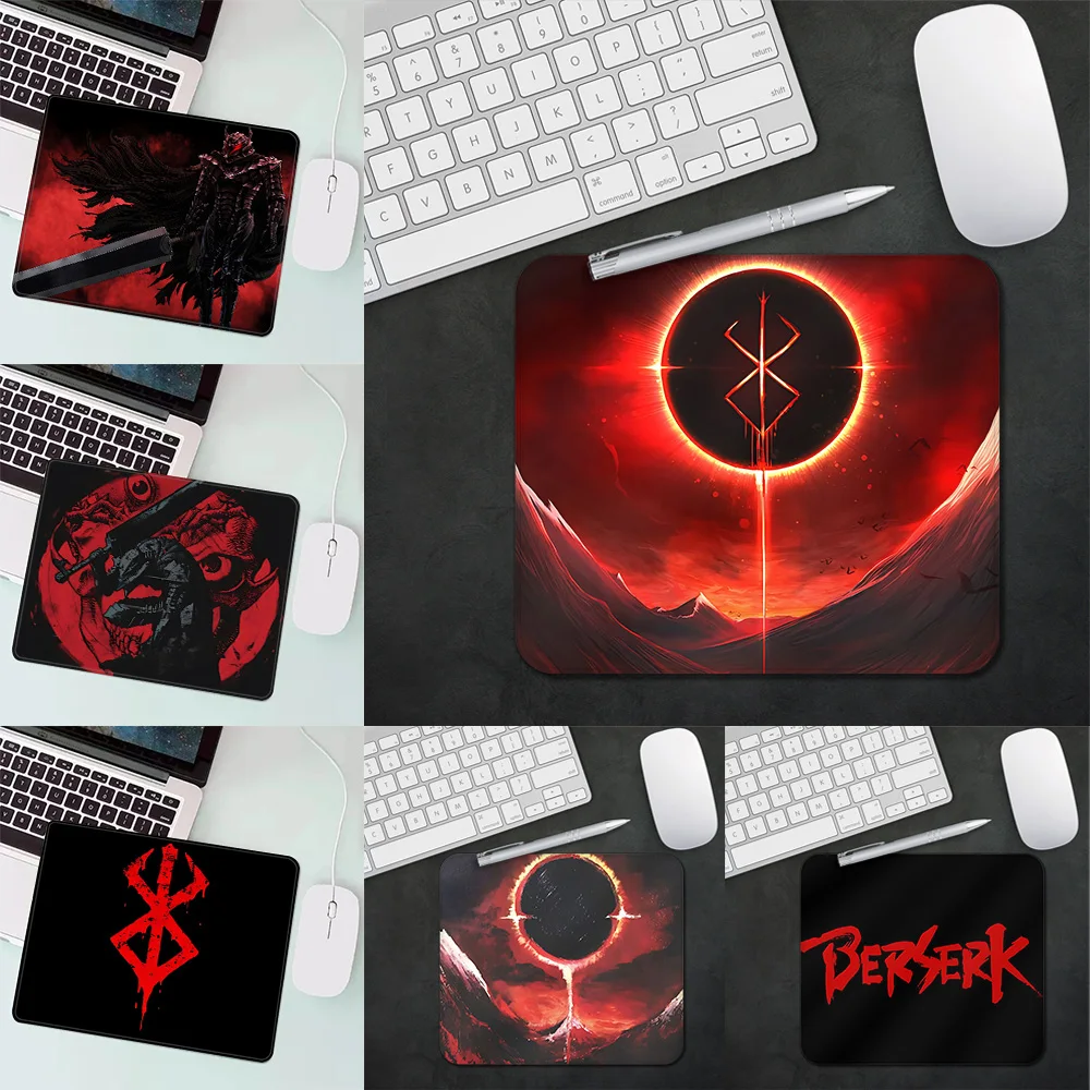 BerserkS Gaming Mouse Pad XS Small Mousepad For PC Gamer Desktop Decoration Office Mouse Mat Deskmat Rug