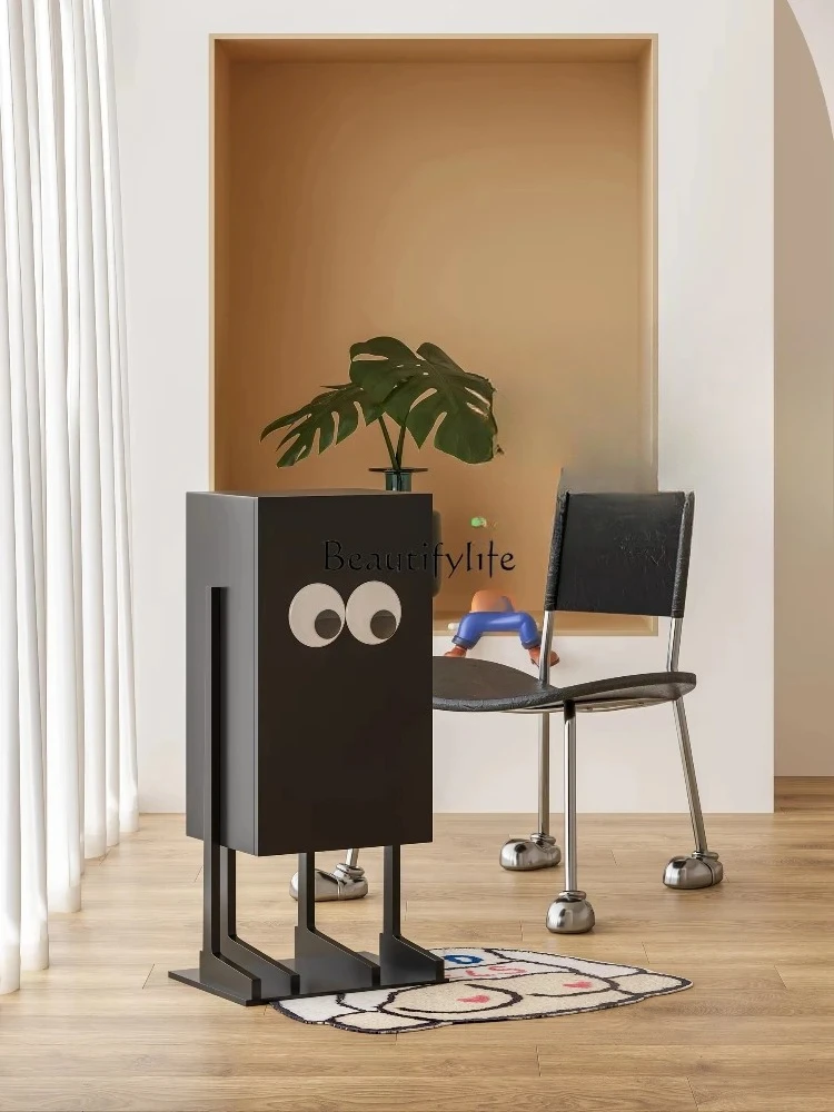 

01*Childlike long feet fun chest wall sofa niche cute small cabinet