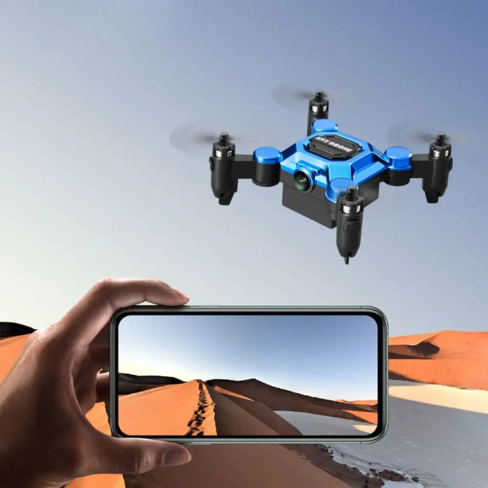 Mini avion télécommandé en plastique quadrirotor Rotation Rechargeable Drone télécommandé formation Portable