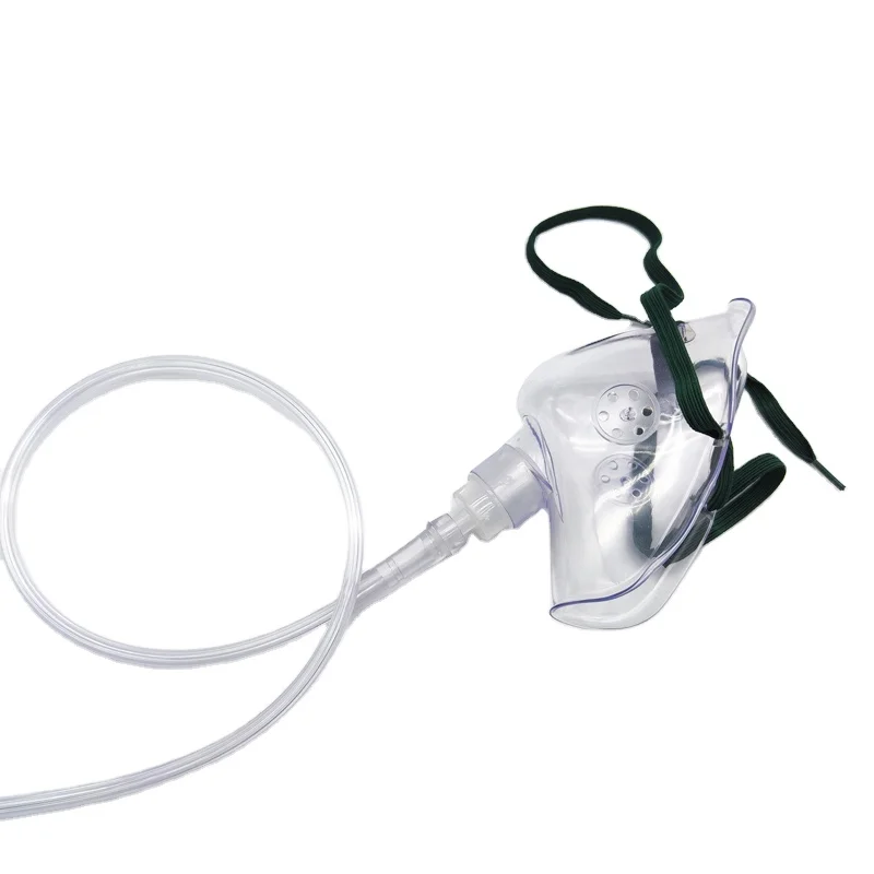 Medical Infant Adult Medium Concentration Non-rebreather Oxygen Face Mask