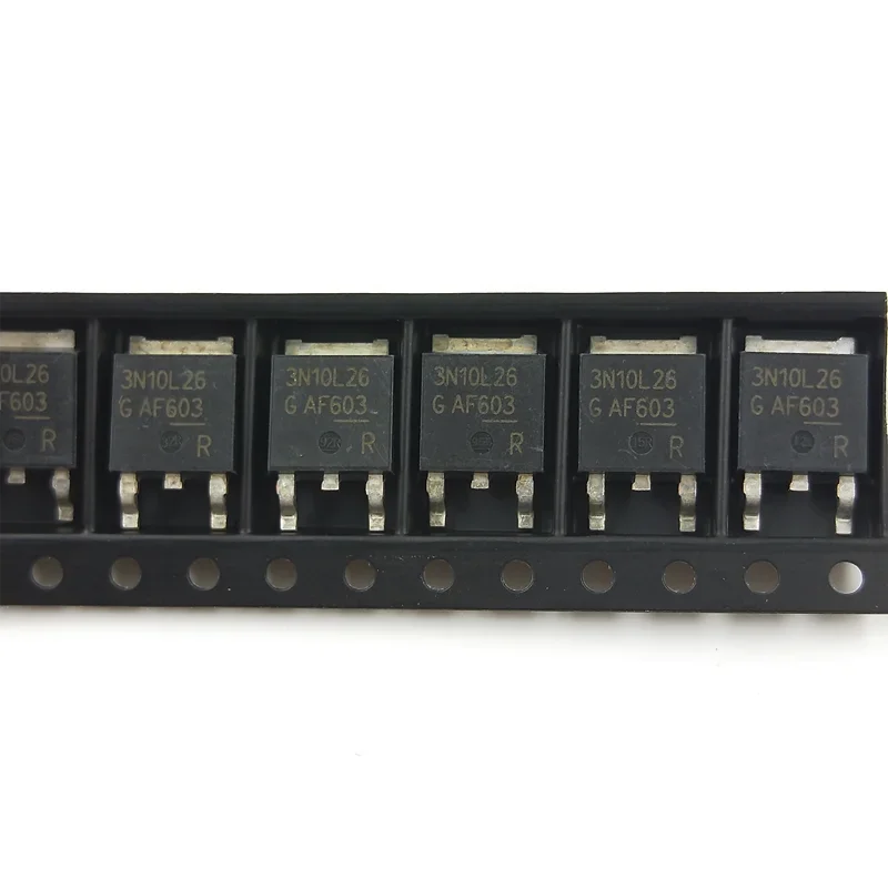 10PCS/lot 3N10L26 TO-252 In Stock