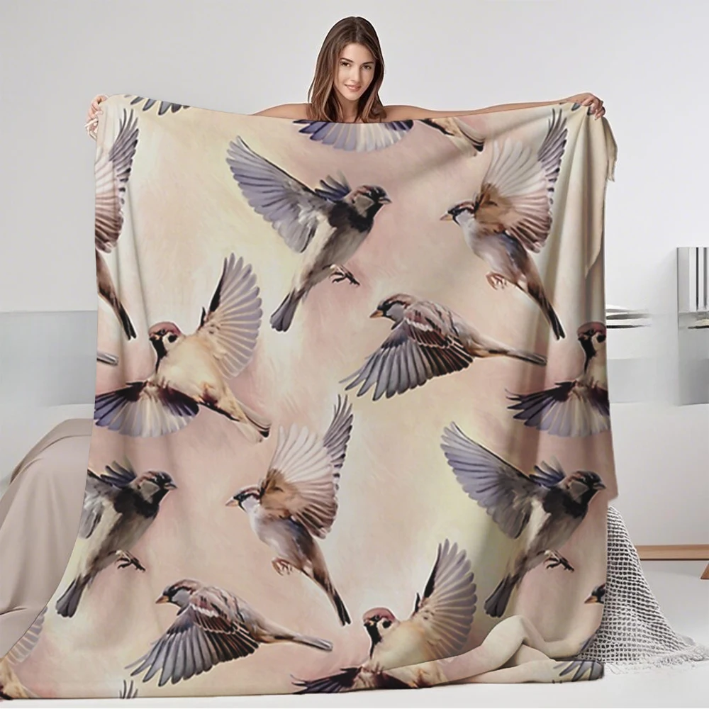 

Abstract Design Flannel Blankets Steampunk Chameleon Vintage Style Faux Fur Throw Duvet Cover Eco-Friendly Blanket For Campers