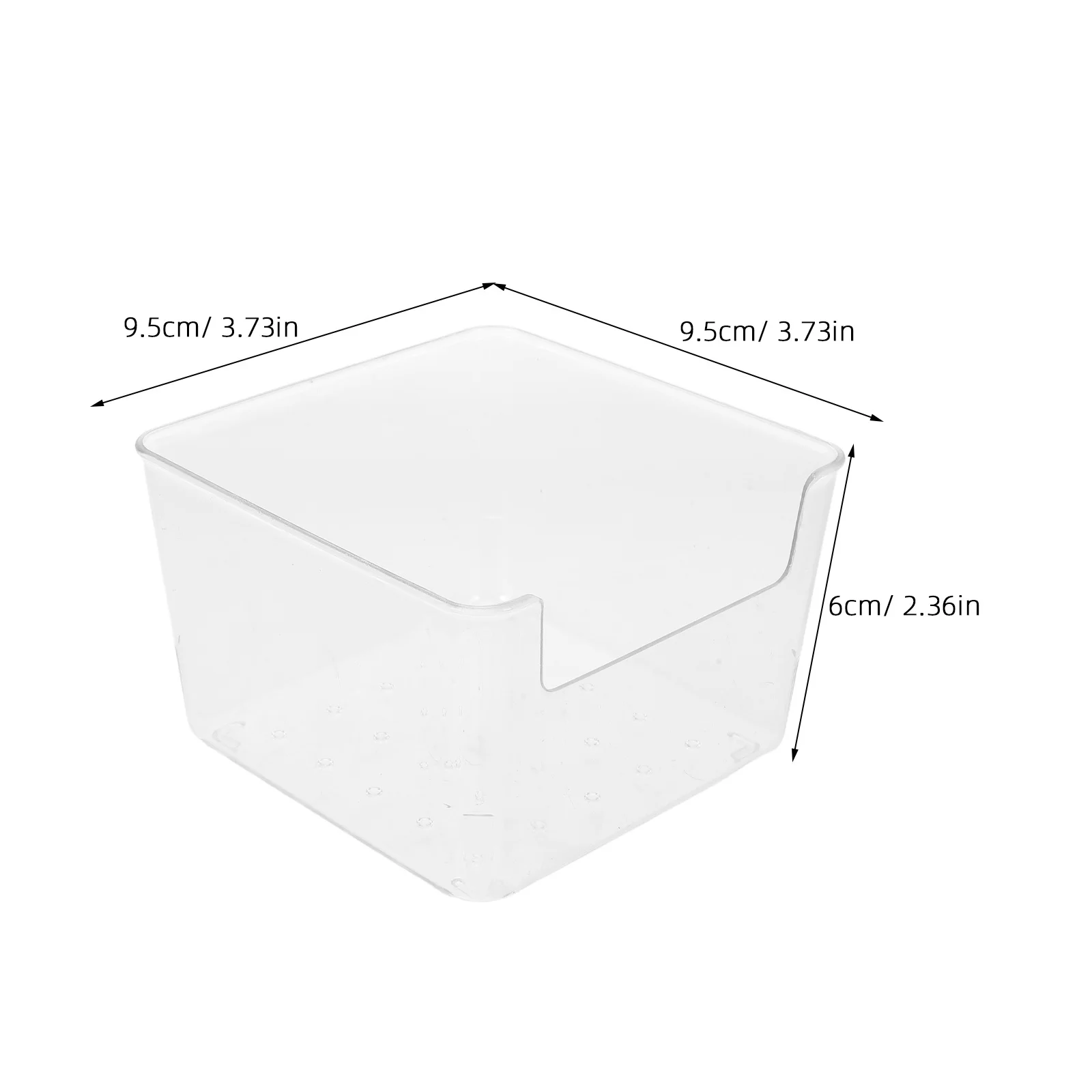 4 قطعة صينية دش الهامستر صندوق حمام رمل بلاستيكي شفاف حاوية حفر مربعة ملحقات حمام الحيوانات الأليفة الصغيرة للهامستر