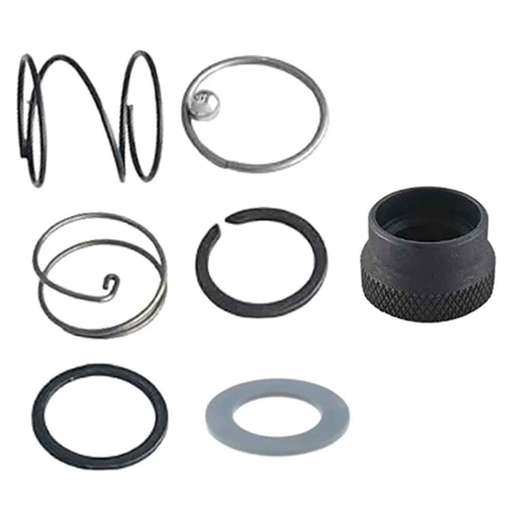 Collar Spring Steel Ball Set N464409 642883-00 Chuck Clip For Impact Driver DCF887 Replacement Power Tool Parts