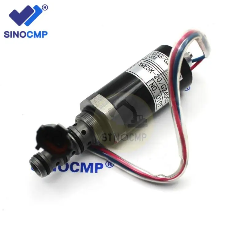 

Crane Hydraulic Pump Solenoid Valve KWE5K-20/G24D04 SKX5/G24-202 SKX5/G24202 Aftermarket