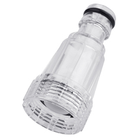 Car wash machine cleaning machine accessories filter external inlet water nut component universal quick nipple connector