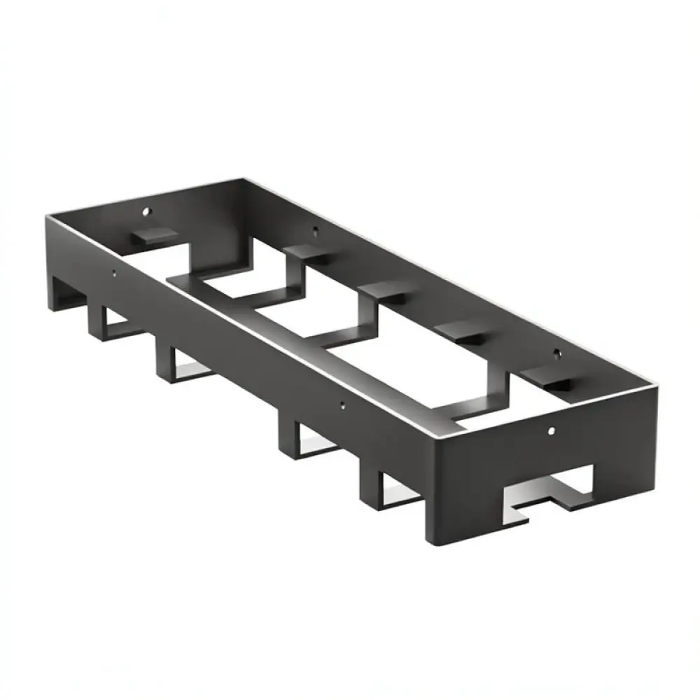 Integrated Power Adapter Storage Box For System Cabinet Wardrobe Hidden Electrical Connector Housing Organizer