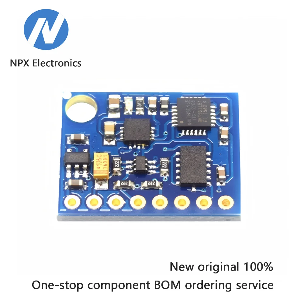 GY-85 Nine-axis Free Degree IMU Sensor Module: Nine-axis, Three-axis Gyroscope, Three-axis Accelerometer, Magnetic Field