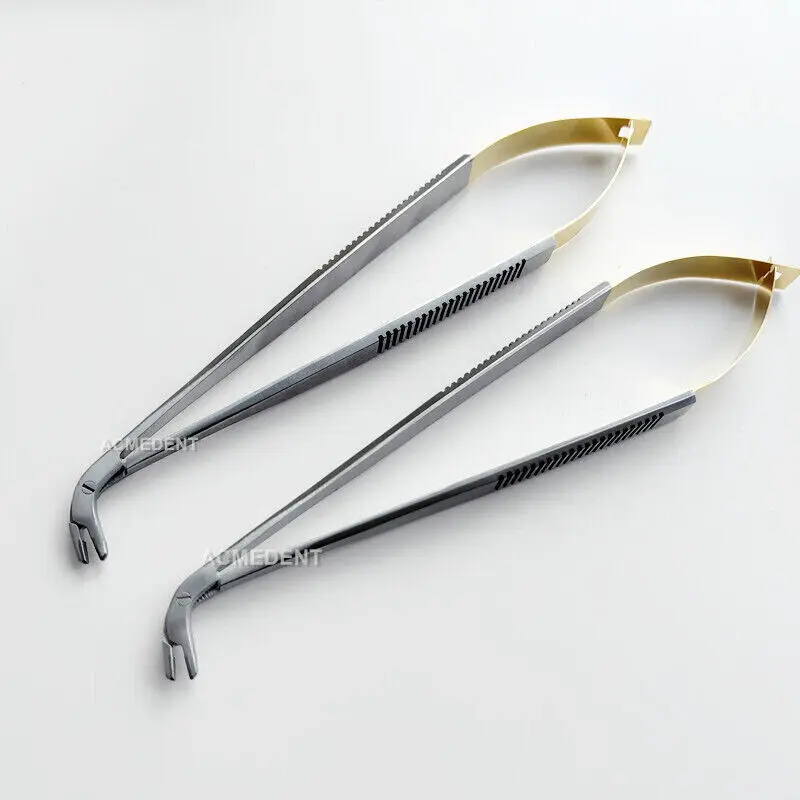 

10Pieces Dental Matrix Holder Clamp Matrices Tweezer Band Forceps High Quality Fit V Palodent Garrison