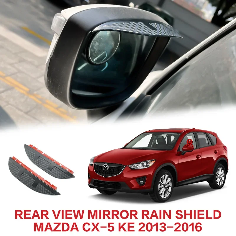 

For MAZDA CX-5 Rear view mirror rain shield,Rear view mirror for rain protection