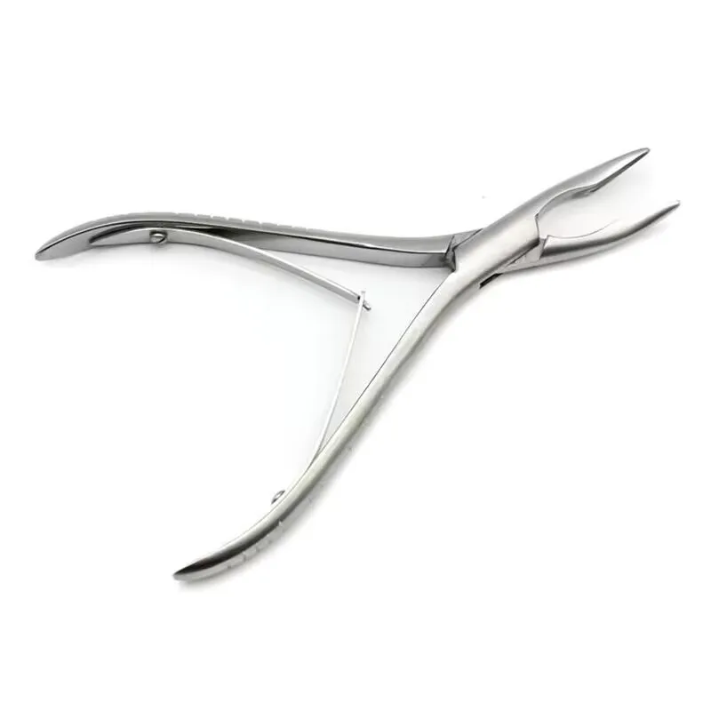 Dental Curved Bone Rongeur Dental Rongeur Forcep Orthodontic Instrument Dental Plier Dentist Surgery Tool Surgical Tool