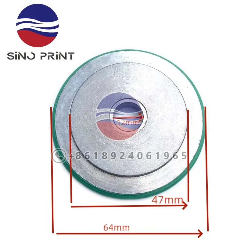 1Pair 394124 Sealing Ring Cylinder Repair Kits Seal Pad For Heidelberg M4.335.007 L2.335.071 G2.335.159 Pneumatic Cylinder