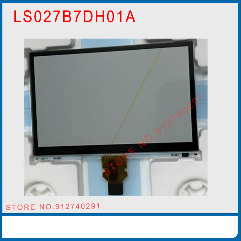 LCD LS027B7DH01A Original 2.7 Inch LCD Display Screen Panel 400*240 LCD Dsiplay Half-Reflective LS027B7DH01