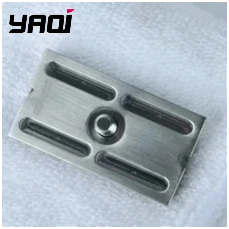YAQI Tile 316 Stainless Steel Wet Shave Tools Safety Razor Head Beard shaver Collectibles Birthday Gift For Boyfriend Mens Gift