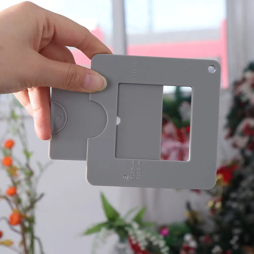 أداة رسم محمولة لالتقاط الرؤية الإبداعية، أداة رسام للفنانين، أداة مساعدة لبطاقة عرض مقسمة، مستلزمات فنية لبطاقة الرؤية #3