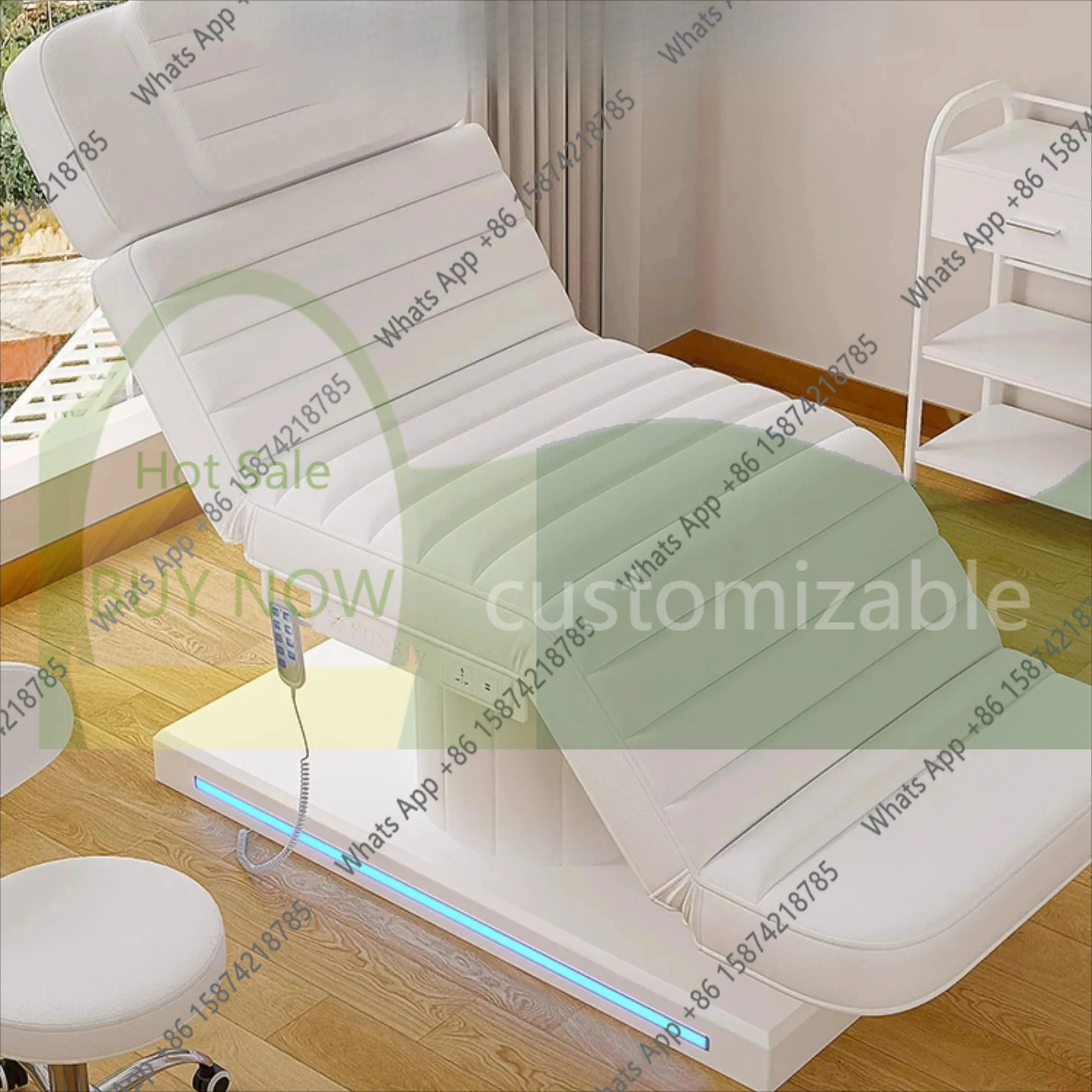 Z45-Electric beauty bed lifting pattern show high-end multi-functional massage beauty salon special new model