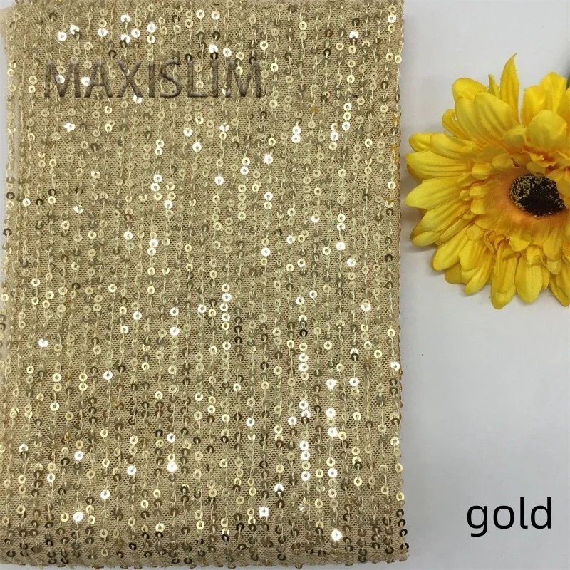 3mm Popular Sequin Fabric Material Important Occasion DIY Handmade Making Party Events Table Covers Decor By the Yard Wholesale